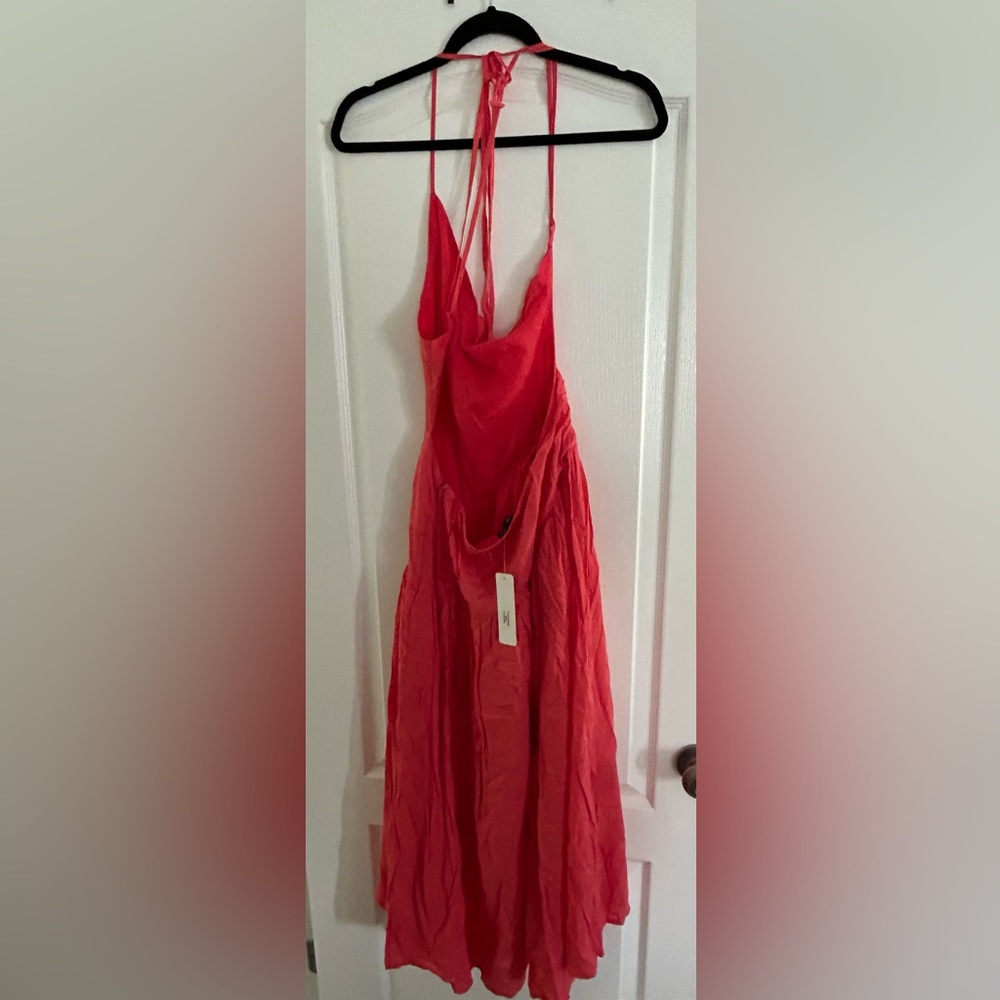 Large Ina, Linen Dress NWT - Picture 3 of 3